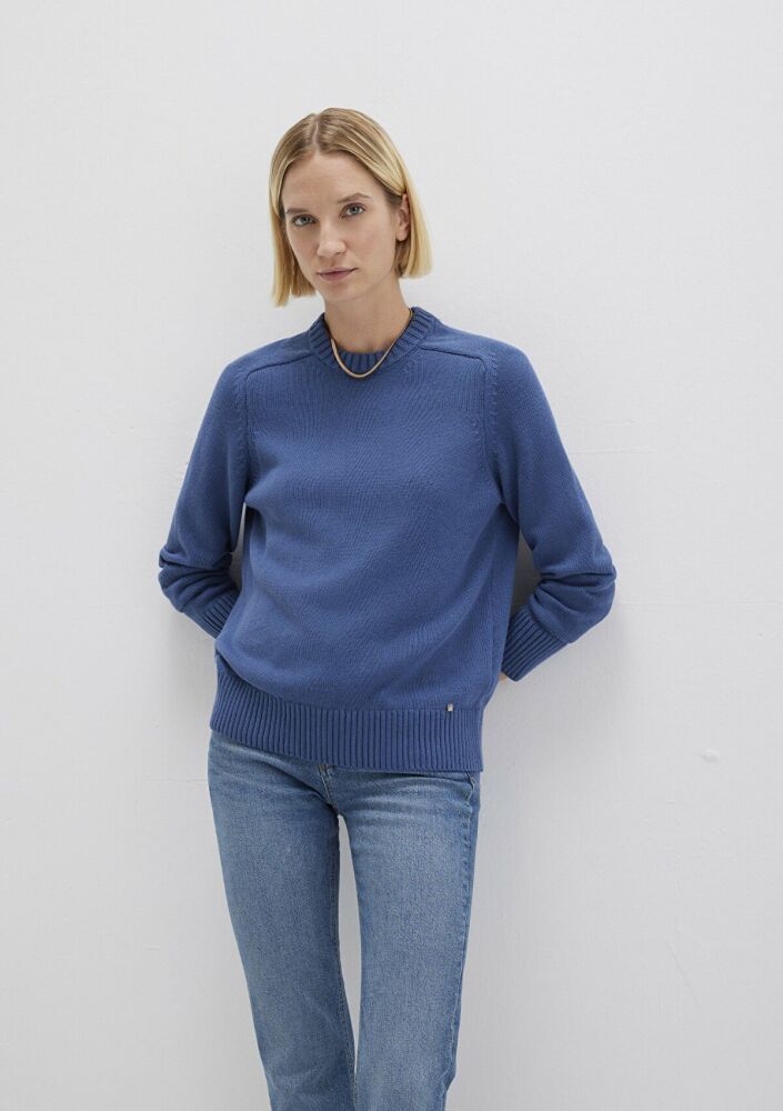 Mavi Bisiklet Yaka Lacivert Kadın Kazak 1710726-70719