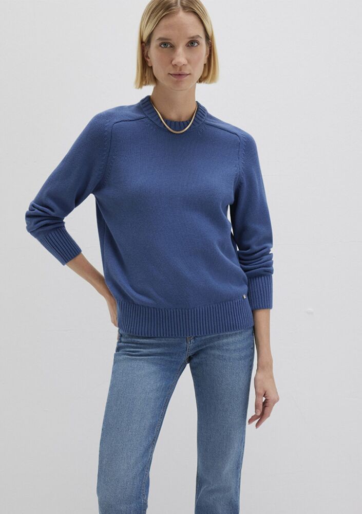 Mavi Bisiklet Yaka Lacivert Kadın Kazak 1710726-70719 (1)