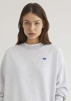 Mavi Bisiklet Yaka Logo Açık Gri Kadın Sweat 1S10087-80196 - 1