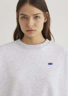 Mavi Bisiklet Yaka Logo Açık Gri Kadın Sweat 1S10087-80196 - 5