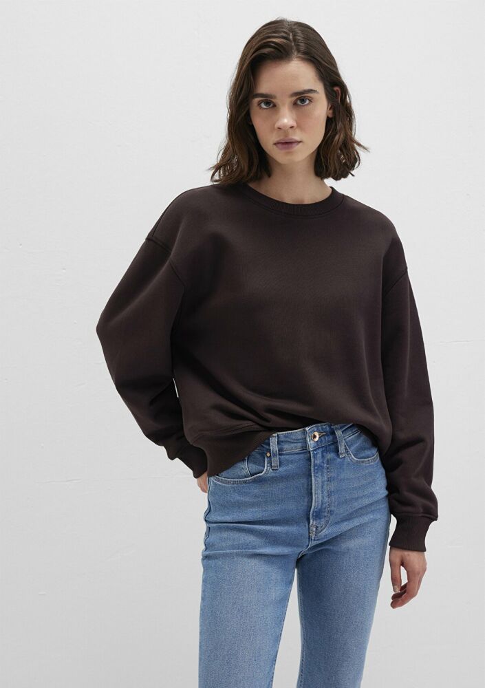 Mavi Bisiklet Yaka Loose Fit Kadın Sweat 1S10390-70240