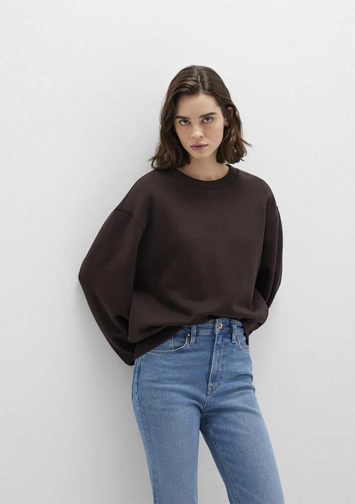 Mavi Bisiklet Yaka Loose Fit Kadın Sweat 1S10390-70240 (1)