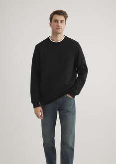 Mavi Bisiklet Yaka Siyah Erkek Sweat 0S10329-900 - 1