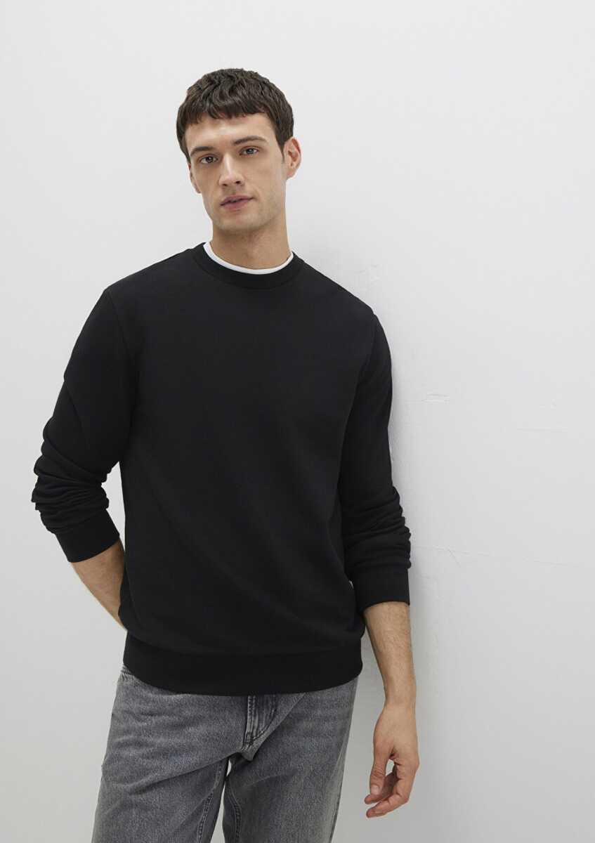 Mavi Bisiklet Yaka Siyah Erkek Sweat 0S10457-900