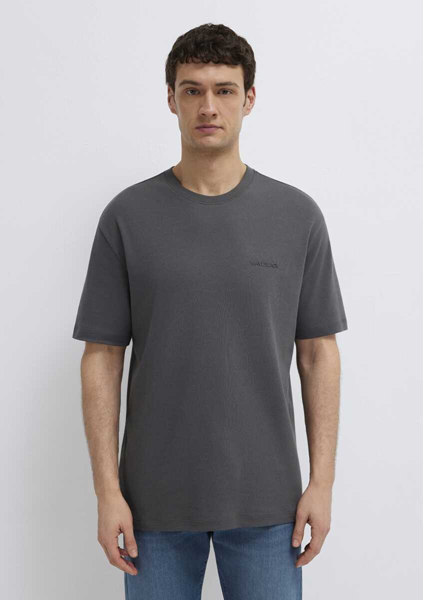 Mavi Black Antrasit Basic Loose Fit Erkek Tişört 0612645-80106