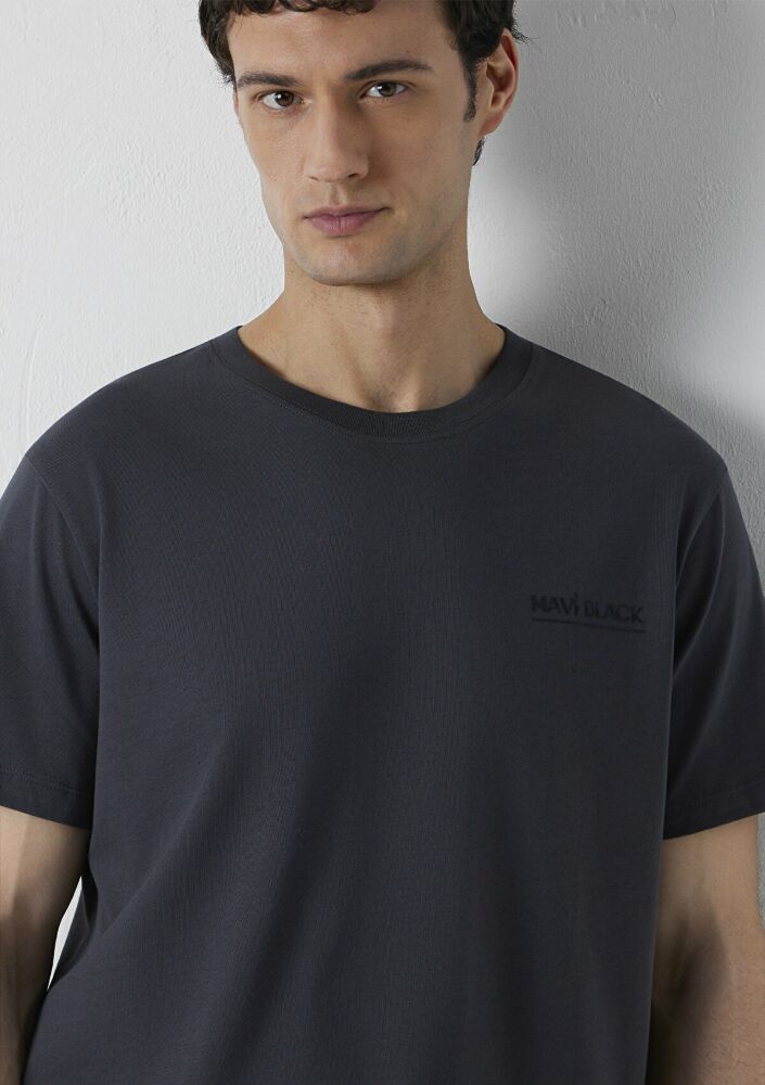 Mavi Black Antrasit Erkek Tişört 0613533-70087