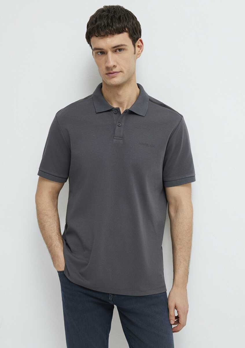 Mavi Black Antrasit Regular Fit Erkek Polo Tişört 0613136-89100