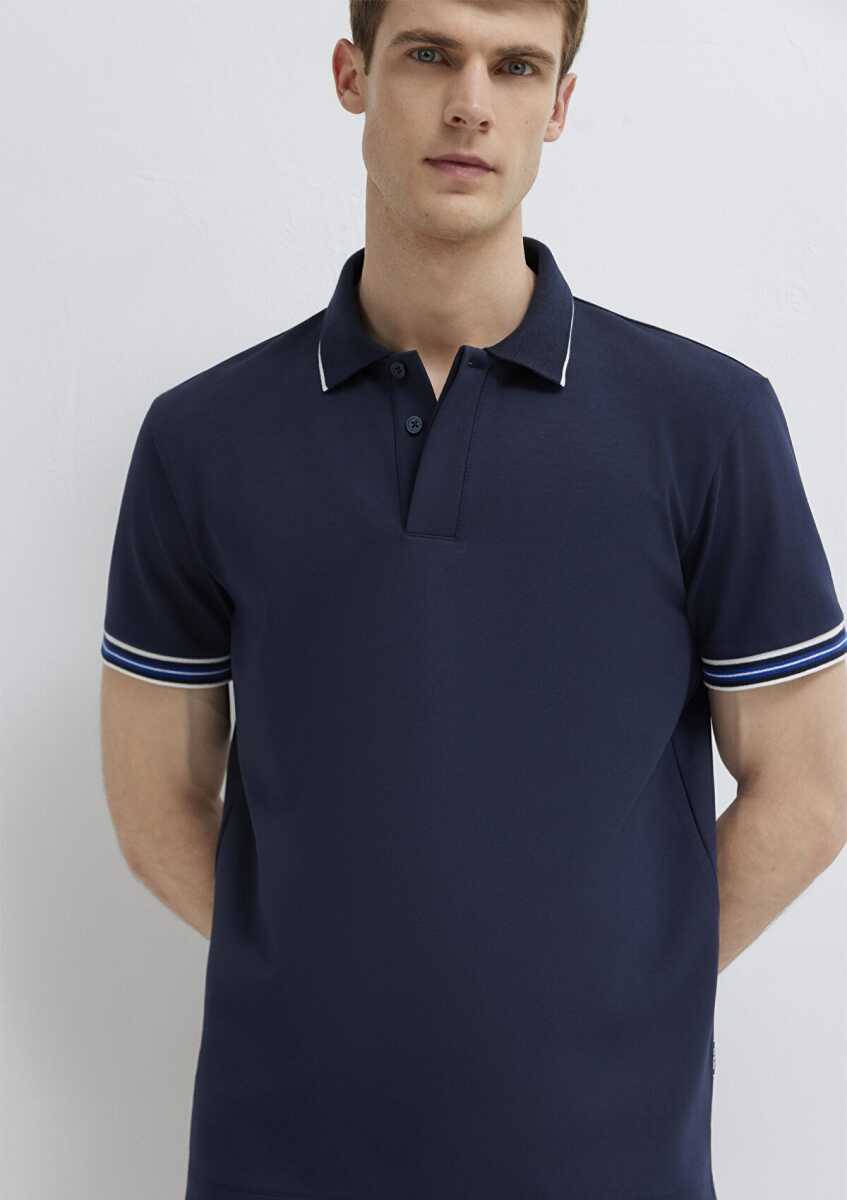 Mavi Black Lacivert Regular Fit Erkek Polo Tişört 0613369-70490