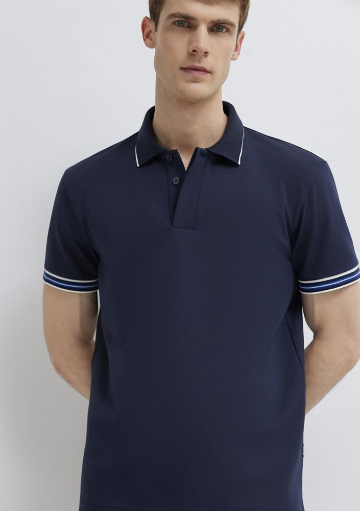 Mavi Black Lacivert Regular Fit Erkek Polo Tişört 0613369-70490