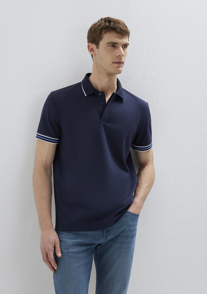 Mavi Black Lacivert Regular Fit Erkek Polo Tişört 0613369-70490 (1)
