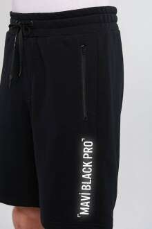 Mavi Black Pro Örme Erkek Şort 066441-900 - 5
