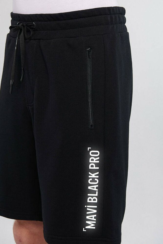 Mavi Black Pro Örme Erkek Şort 066441-900 - 5