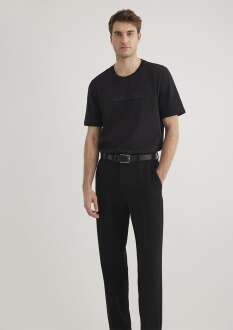 Mavi Black Siyah Erkek Tişört 0612527-900 - Mavi (1)