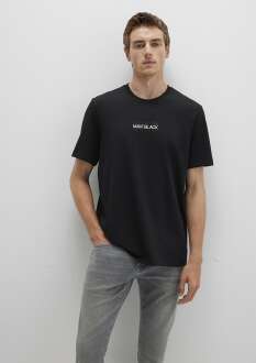 Mavi Black Siyah Erkek Tişört 0612867-900 - 1