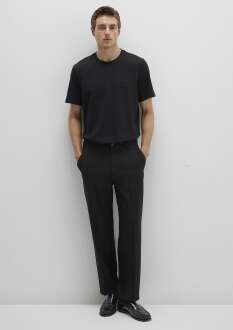 Mavi Black Siyah Erkek Tişört 0612872-900 - Mavi (1)