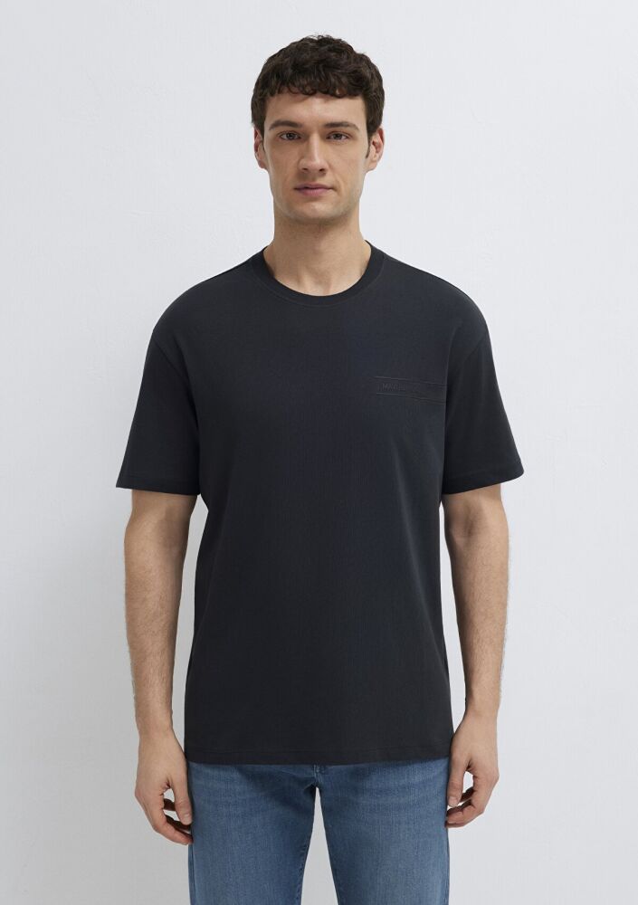 Mavi Black Siyah Loose Fit Erkek Tişört 0613589-71379