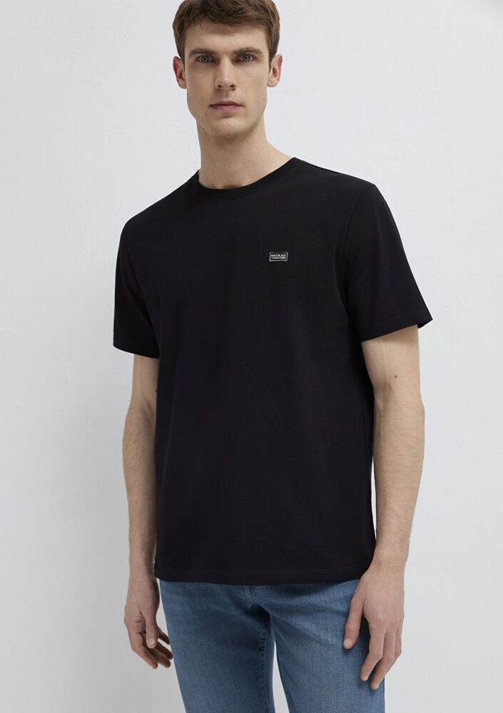 Mavi Black Siyah Regular Fit Erkek Tişört 0613660-900