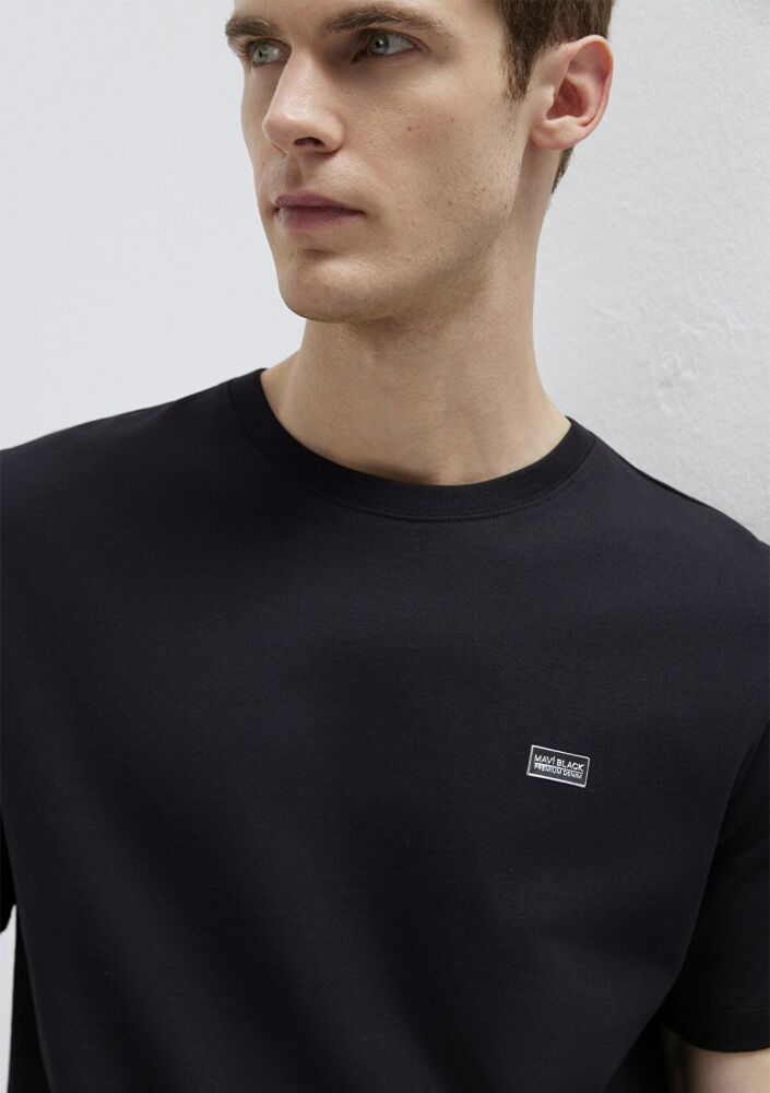 Mavi Black Siyah Regular Fit Erkek Tişört 0613660-900 (1)