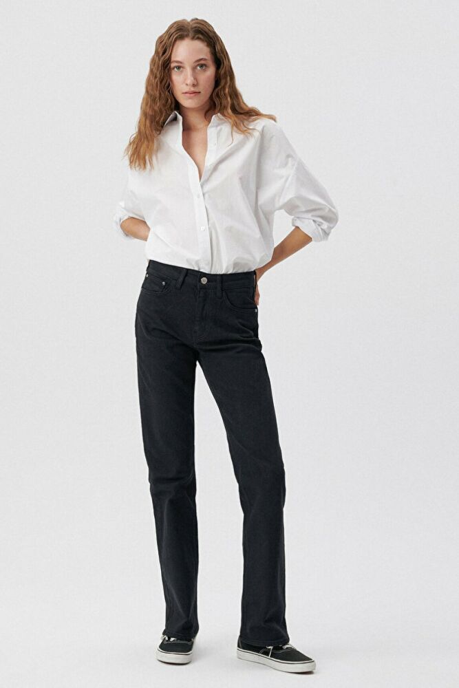Mavi Blıss Black Denım Kadın Jean 101437-86398 (1)