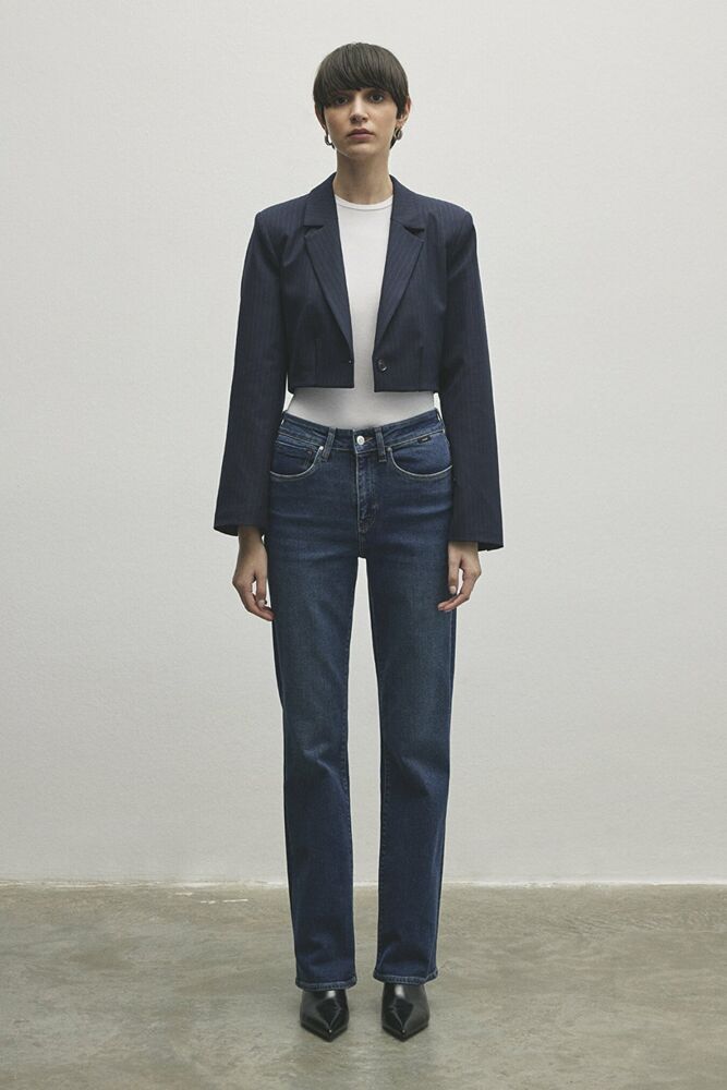 Mavi Blıss Dark Blue Mavi Premıum Kadın Jean 101437-85292 - 2