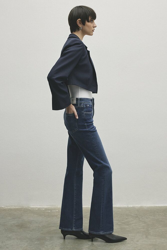 Mavi Blıss Dark Blue Mavi Premıum Kadın Jean 101437-85292 - 5
