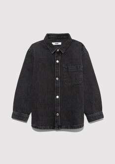 Mavi Bob Smoke Denim Çocuk Jean Gömlek 6210000-89447 - Mavi