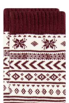 Mavi Borda Bot Çorabı Kadın 0910583-82051 - Mavi (1)