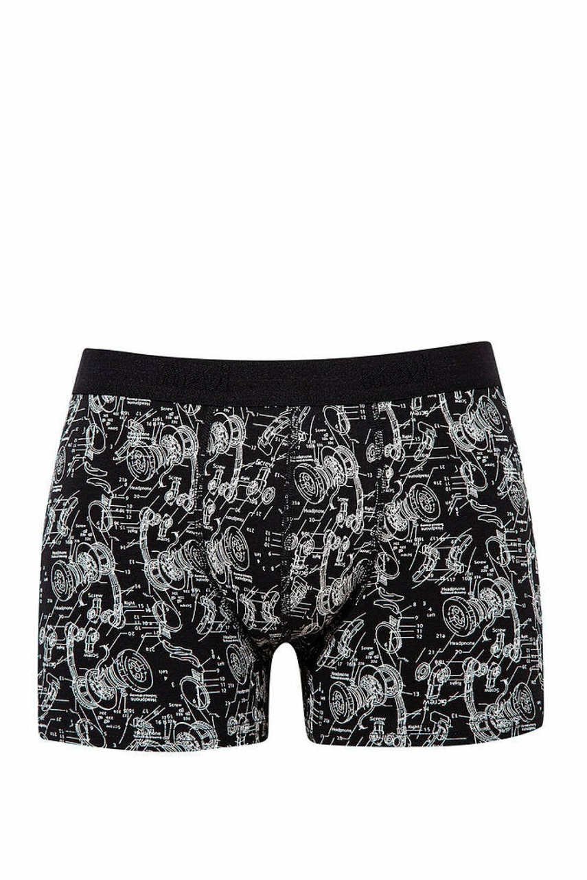 Mavi Boxer Siyah 092070-900 - 4