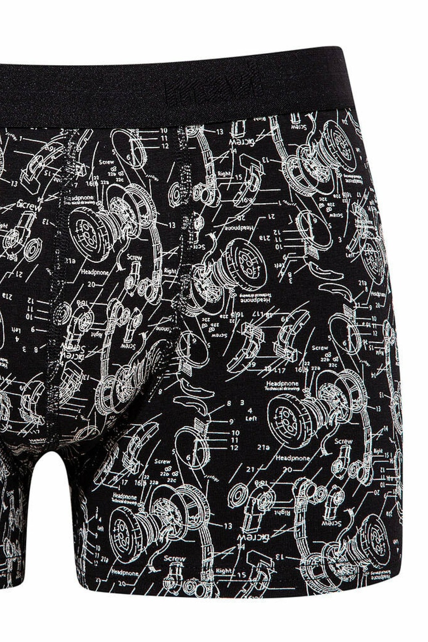 Mavi Boxer Siyah 092070-900 - 2