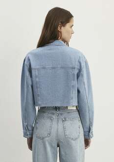Mavi Brenda Mid Blue 90's Kadın Jean Ceket 1110118-86443 - 3