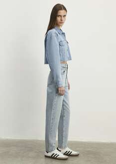Mavi Brenda Mid Blue 90's Kadın Jean Ceket 1110118-86443 - 4