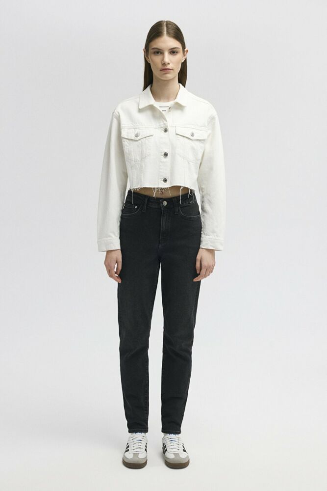 Mavi Brenda Whete 90s Kadın Jean Ceket 1110118-86440 - 2