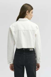 Mavi Brenda Whete 90s Kadın Jean Ceket 1110118-86440 - 3