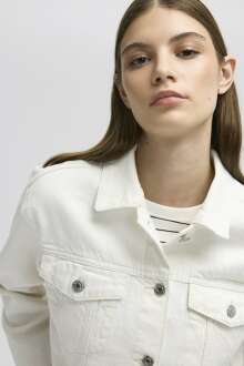 Mavi Brenda Whete 90s Kadın Jean Ceket 1110118-86440 - 5