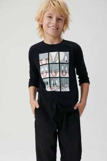 Mavi Buds Bunny Siyah Sweat 6610138-900 - 1