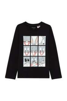 Mavi Buds Bunny Siyah Sweat 6610138-900 - 2