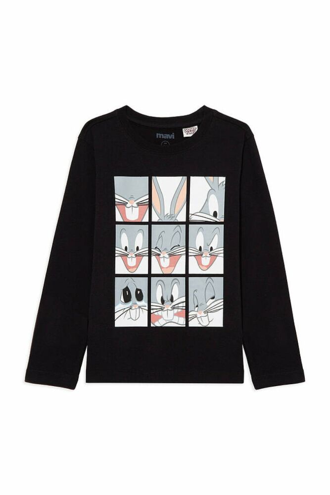 Mavi Buds Bunny Siyah Sweat 6610138-900 - 2