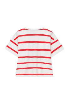 Mavi Bugs Bunny Baskılı Crop Çocuk Tişört 7610165-70436 - Mavi (1)