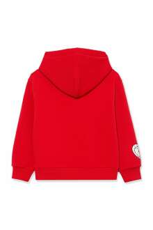 Mavi Bugs Bunny Baskılı Kapişonlu Çocuk Sweat 7S10036-70471 - 3