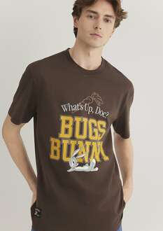 Mavi Bugs Bunny Erkek Tişört 0612565-88067 - 1