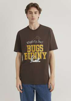 Mavi Bugs Bunny Erkek Tişört 0612565-88067 - 3