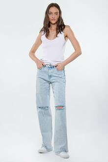 Mavi Calıfornıa Bleach Street Erkek Jean 1010125-84418 - 1