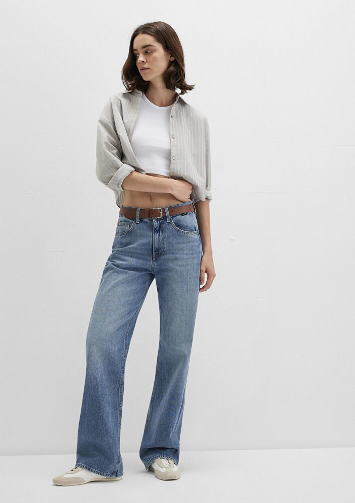Mavi Calıfornıa Mavi Wide Leg Kadın Jean Pantolon 1010125-90496