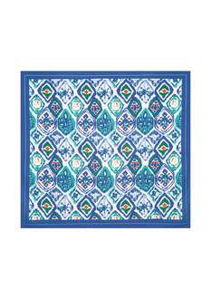 Mavi Canlı Mavi Kadın Bandana 1912237-70865 - 3