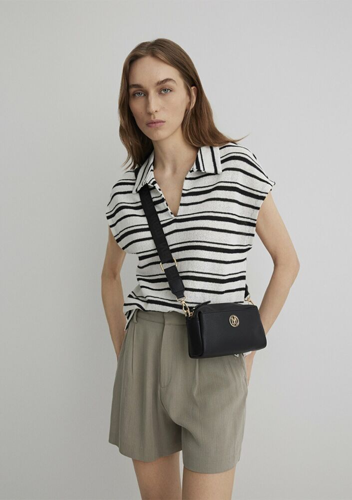 Mavi Çapraz Siyah Kadın Çanta 1912662-900