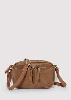 Mavi Çapraz Taba Kadın Çanta 1912638-70280 - Mavi (1)