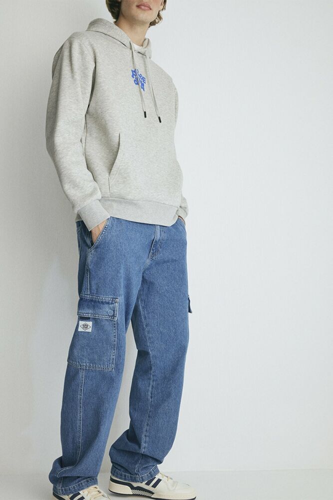 Mavi Carlos Mid Blue Denım Erkek Jean Pantolon 0010133-85231 - 1