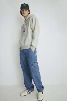 Mavi Carlos Mid Blue Denım Erkek Jean Pantolon 0010133-85231 - 2