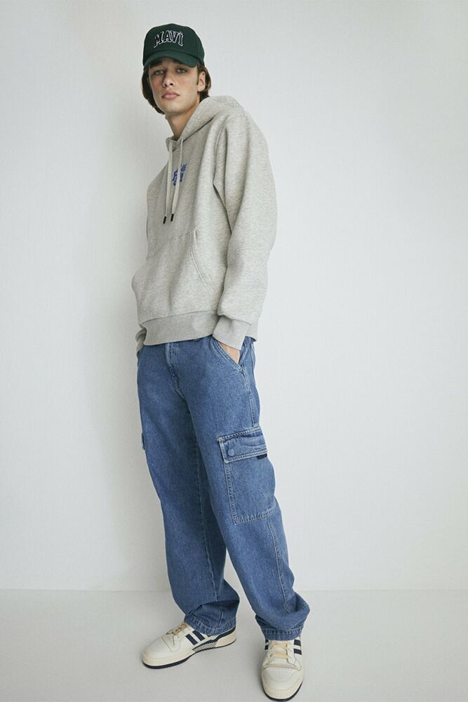 Mavi Carlos Mid Blue Denım Erkek Jean Pantolon 0010133-85231 - 2