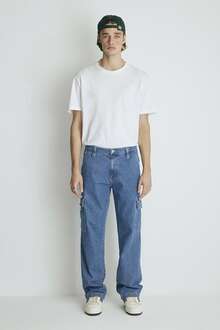 Mavi Carlos Mid Blue Denım Erkek Jean Pantolon 0010133-85231 - 3